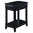 Symmons 1-Drawer Side Table with Bottom Shelf-829854419