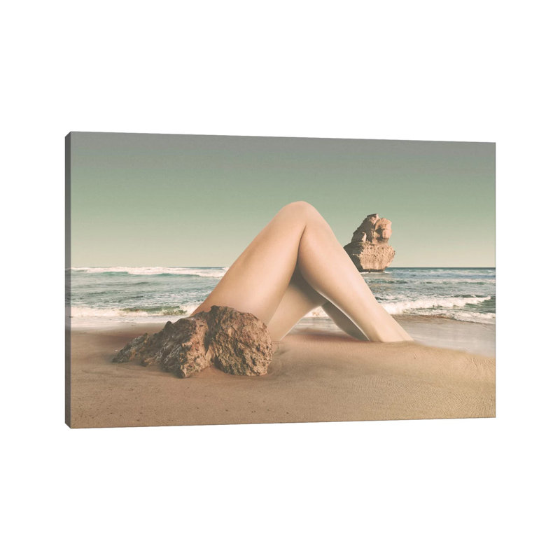 Legs I by Fran Rodriguez - Gallery-Wrapped Canvas Giclée on Canvas, Canvas, 20.32 cm H x 30.48 cm W