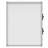 Wall Steel Magnetic Small - 2' - 4' Whiteboard
