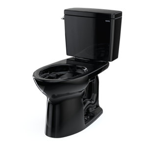 Drake® 1.6 GPF Elongated Two-Piece Toilet with Tornado Flush (Seat Not Included)