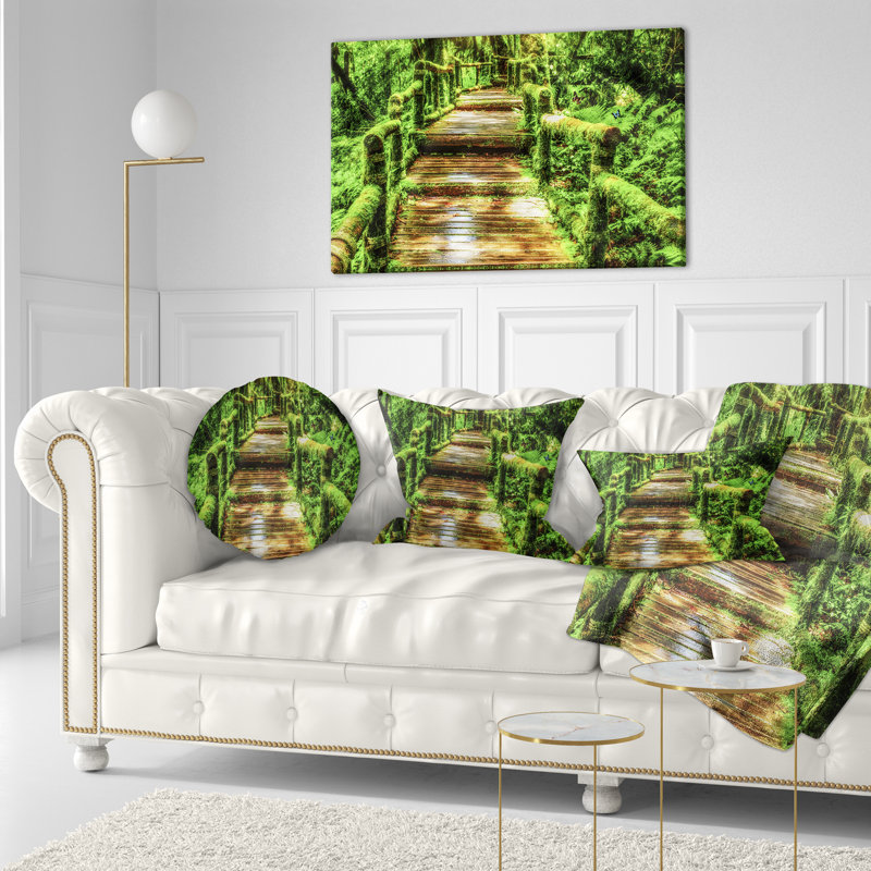 Coussin de pluie en mousse à l’intérieur de la photographie