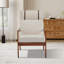 25.6" W Upholstered High Back Accent Armchair-1947086564