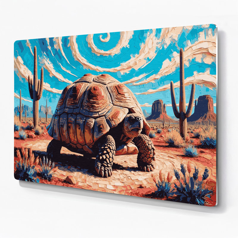 Art mural en métal 22 pi, H 96 po x l 120 po x P 0,05 po