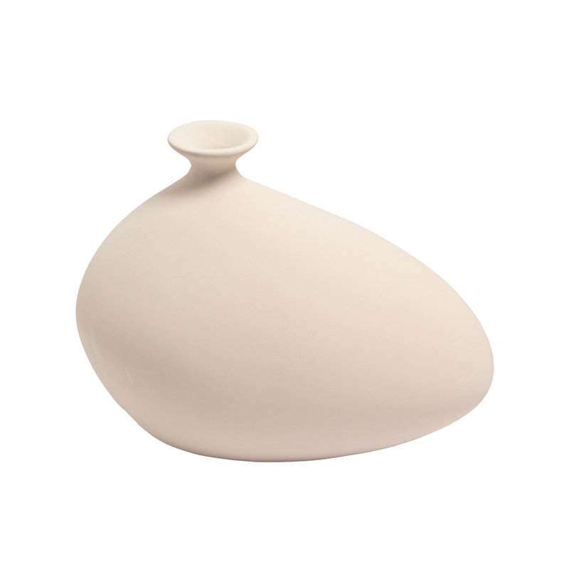Vase Hunstant - blanc moyen