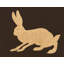 Cabin Collection Bunny Print