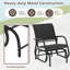 Steel Outdoor Glider