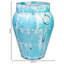Delphina Metal Table Vase-575022649