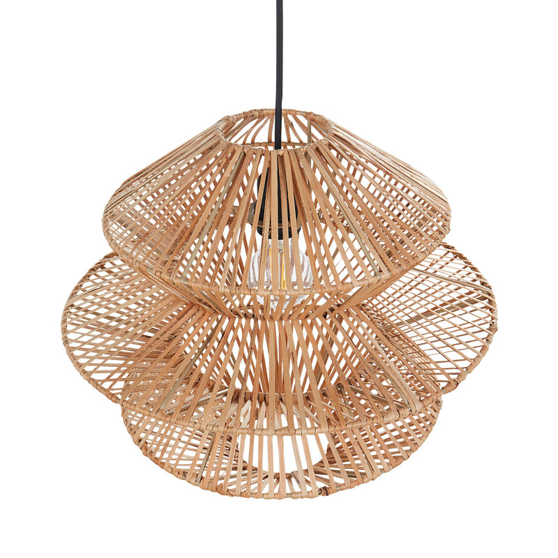 Ameyali 1 - Light Natural Novelty Pendant