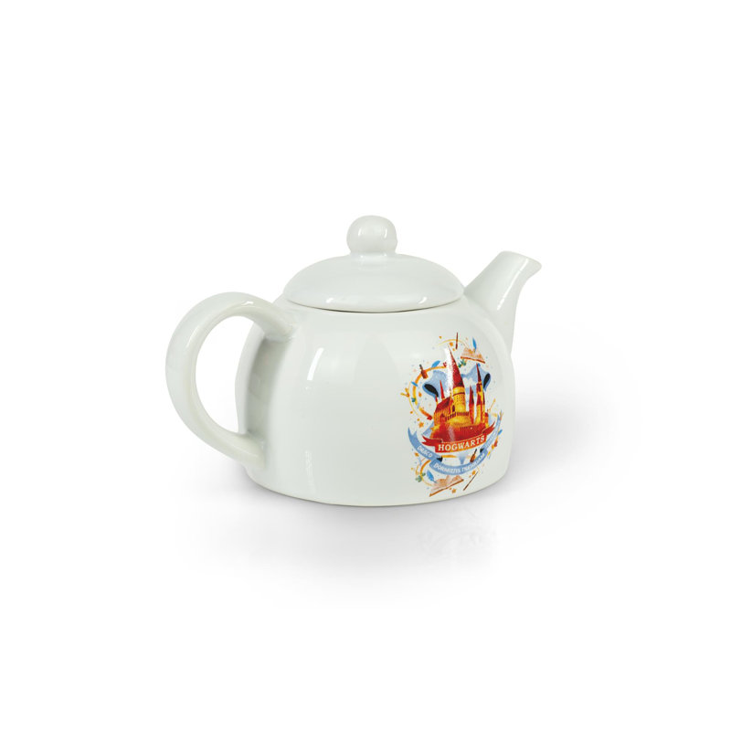 Mini théière en porcelaine 5 oz Harry Potter Poudlard