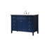 Ensemble de meuble-lavabo simple 48 po Ain-708803381-727530127