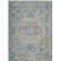 Power Loom Performance Blue/Gray/Beige Rug