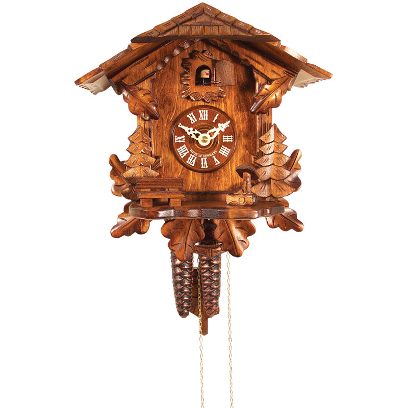 Wood Wall Clock
