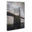 Lights Of Brooklyn Bridge - Wrapped Canvas-56665140