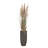 80 " H Faux Pampas Grass Plant in Fiberstone Planter