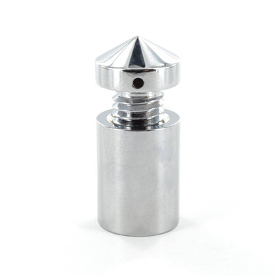 Sign Standoff Cone Topped Series Secure Fasten Pack of 4