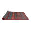 Tapis rouge/noir/bleu zone contemporaine-459253171