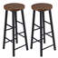 Counter Stool with Metal Frame-1659427480