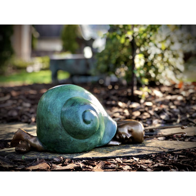 Animals Weather Resistant Bronze Garden Statue