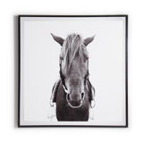 Horse Print by Getty Images