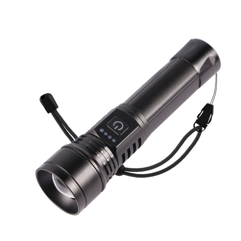 Lampe de poche à 5 lumens rechargeables