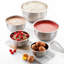 Stainless Steel Piece Nesting Nested Mixing Bowl Set