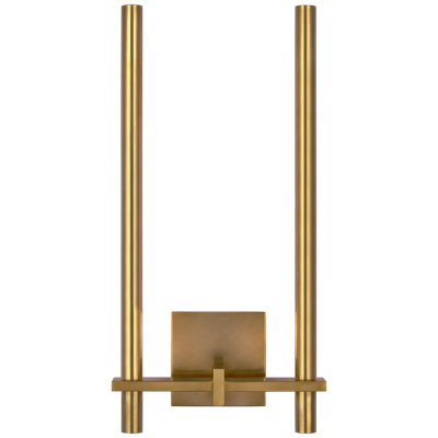 Axis 2 - Light LED Armed Sconce