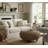Tropical Upholstered Ottoman
