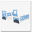 Lit plateforme en forme de voiture avec roulettes-1655107716