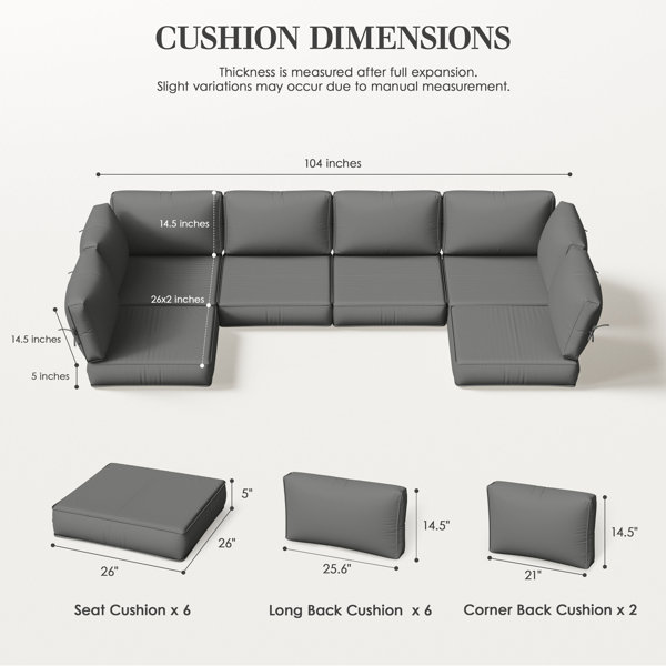 Product Dimensions