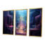 Ensemble de salon Scruggs - City Buildings Wall Art-108318948-108318956