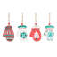 Nordic 7'' Holiday Shaped Ornament