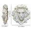 Statue de lion 22 po