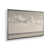 Cadre flottant en chrome poli