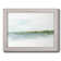 Dylin Green Ribbon Coast I Framed On Canvas Painting