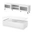 Modern Living Room Set, LED TV Stand & Coffee Table Combo With Storage-1552165145