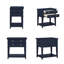 Table de chevet 2 tiroirs Carmona-1884384341