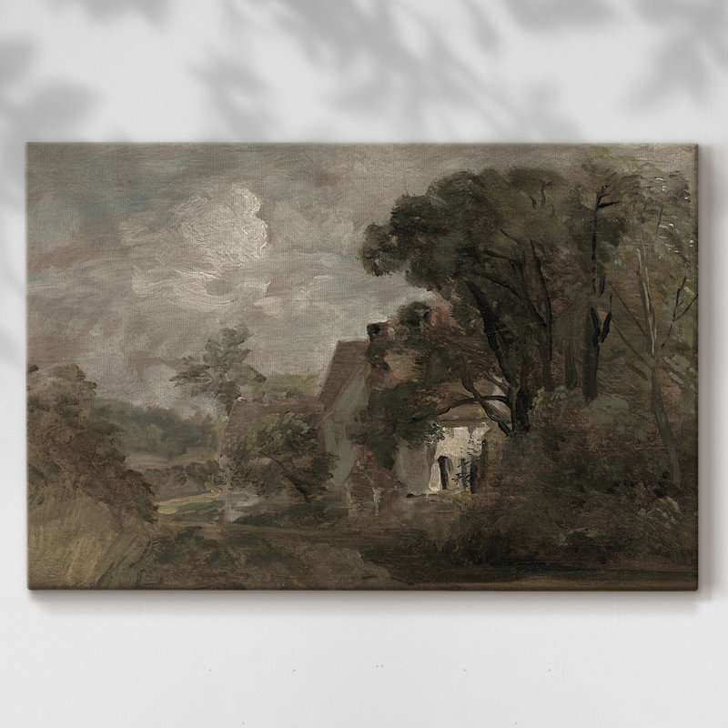 Paysages rétro-DLX III -Galerie enveloppée Cavas, 32 x 48