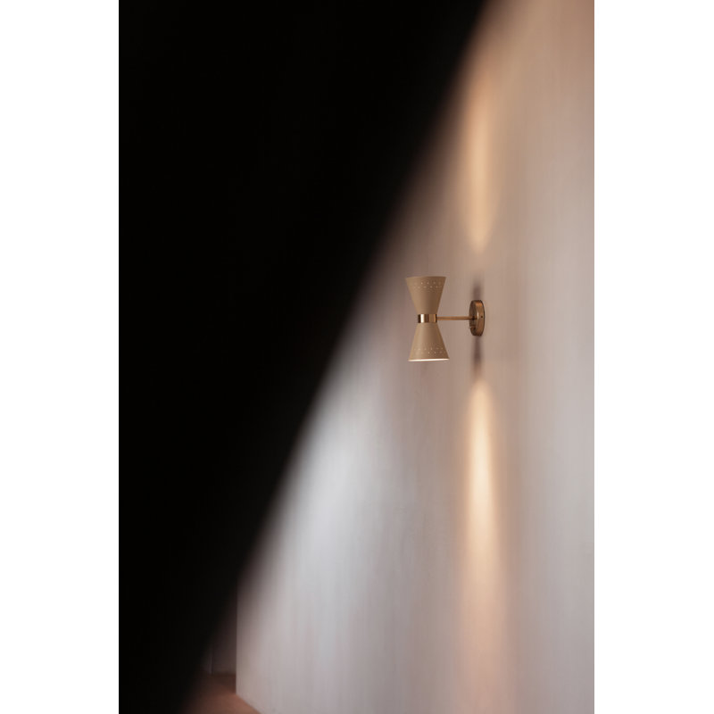 Collector 2 - Light Armed Sconce