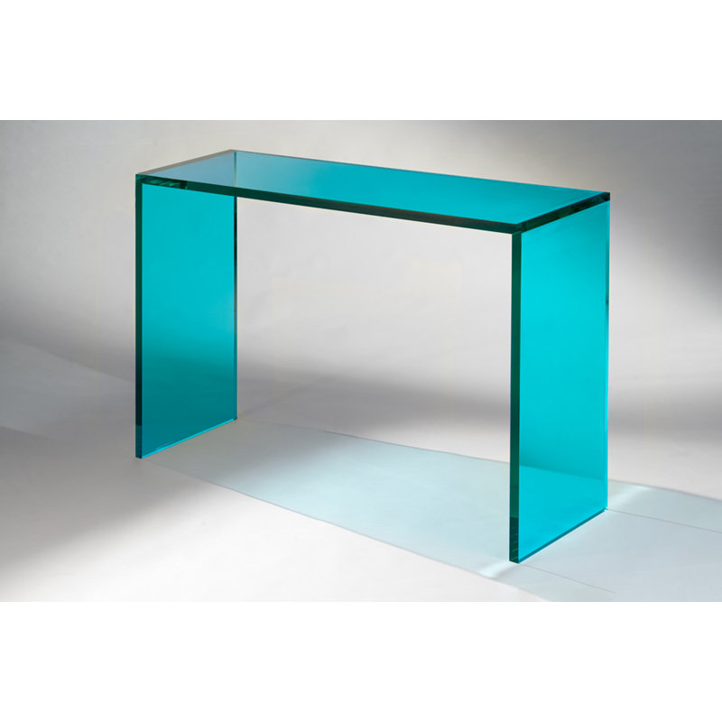 Console Zacery, turquoise