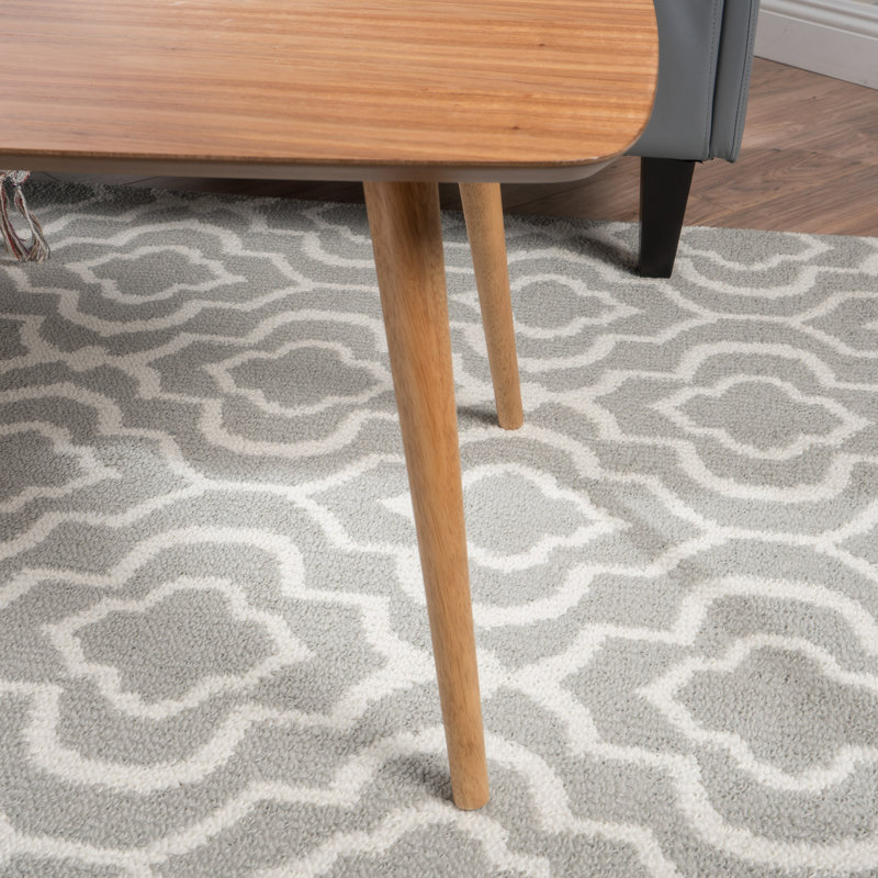 Kamile Solid Wood Coffee Table, Natural