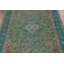 Tapis traditionnel rétro vert 6 x 10