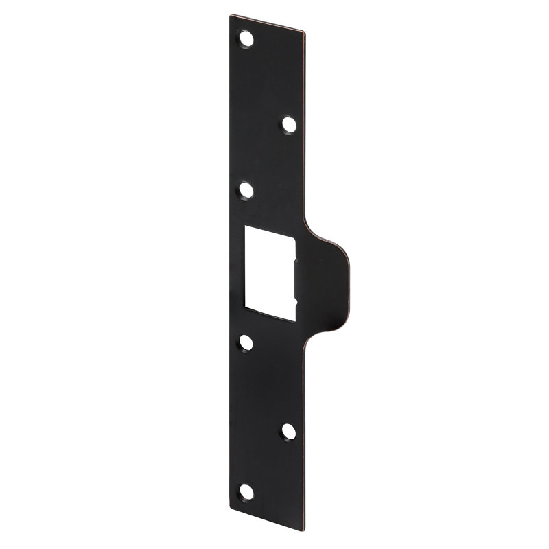 Plaque de frappe Prime-Line, Pierre noire