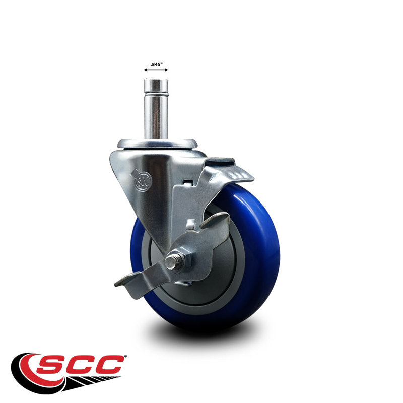 Regency 460UCRTCSTRB Replacement Caster with Brake - SCC