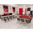 Dynalite Featherweight Heavy-Duty ABS Plastic Folding Tables