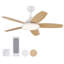 Ventilateur de plafond encastré avec lumière DEL et télécommande-990602665-1000876675