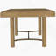Ensemble de table de salle à manger à rallonge 7 pièces Benson-1730675502