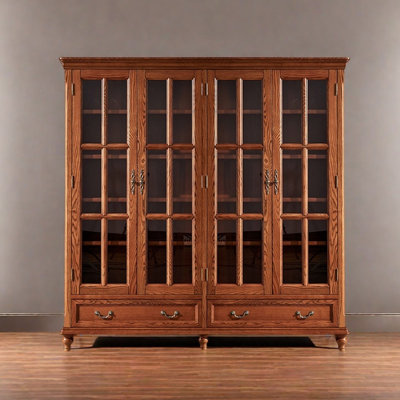 Bibliothèque de style américain