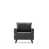 Polyester anthracite est en rupture de stock