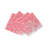 Coral Branch Pink Tabletop Set