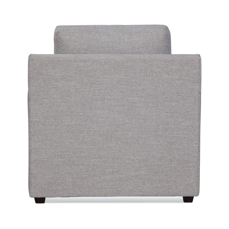 Durham Chair, Off White Textured Performance Fabric; 0865-91
